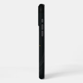 不機嫌なフウパーソナライズされたル iPhoneケース (左側面)