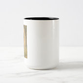 不機嫌なプグマグ ツートーンマグカップ (中央)