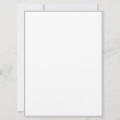 不機嫌なヘッジホッグ誕生日カード カード (裏面)