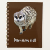 不機嫌なメルカット プランナー手帳 (正面)