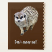 不機嫌なメルカット プランナー手帳 (裏面)