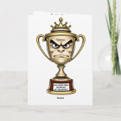 不機嫌な人達の日おめでとう!1月29日 カード (裏面)