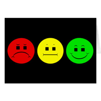 不機嫌な信号のトリオ