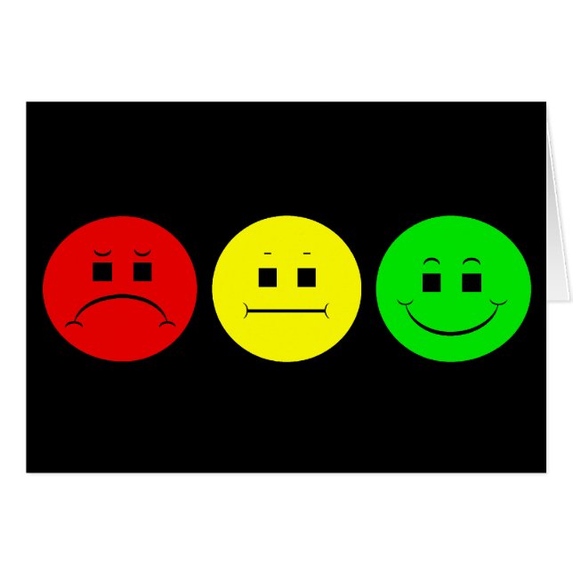 不機嫌な信号のトリオ (正面横)