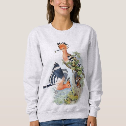 不機嫌な可愛い猫動物女性タンクトップ スウェットシャツ (正面)