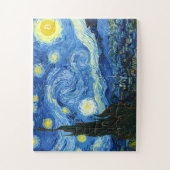 不機嫌な夜 ジグソーパズル (縦)