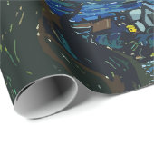 不機嫌な夜 ラッピングペーパー (ロールコーナー)