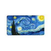 不機嫌な夜 ラベル (正面)