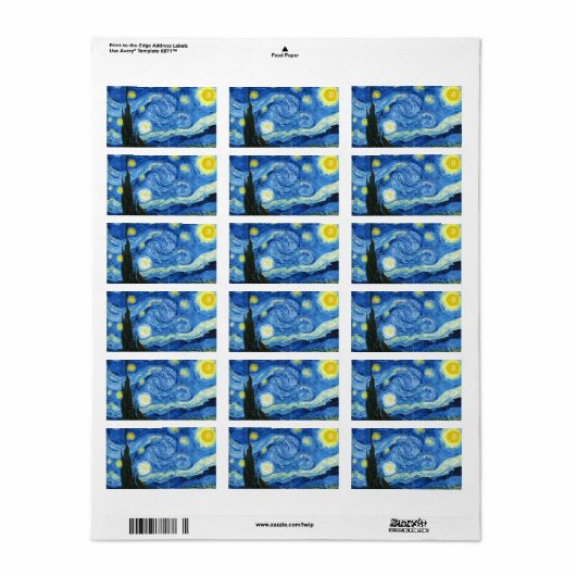 不機嫌な夜 ラベル (フルシート)