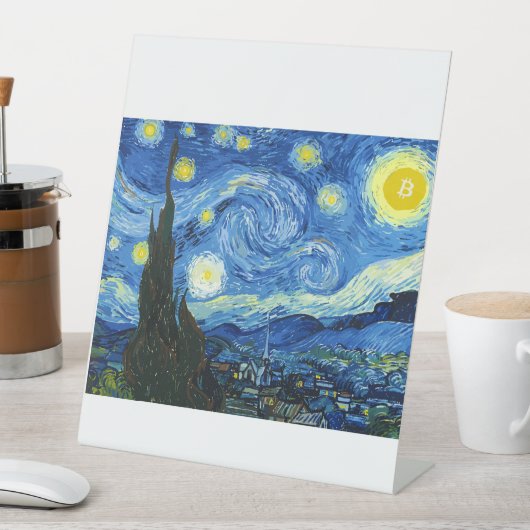 不機嫌な夜 台座サイン (インサイチュ)