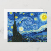 不機嫌な夜 案内ポストカード (正面/裏面)