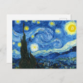 不機嫌な夜 案内ポストカード (正面/裏面)