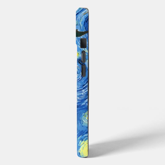 不機嫌な夜 Case-Mate iPhoneケース (裏面 / 左)