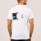 不機嫌な天使は話したくない。 Tシャツ (裏面)