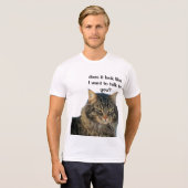 不機嫌な天使は話したくない。 Tシャツ (正面フル)
