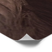 不機嫌な女性 ポスター (角)