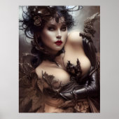 不機嫌な女性 ポスター (正面)