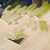 不機嫌な妖精のピクシーファンタジーアート ジグソーパズル (側面)