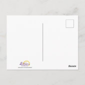 不機嫌な子猫 ポストカード (裏面)