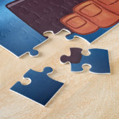 不機嫌な子 ジグソーパズル (側面)