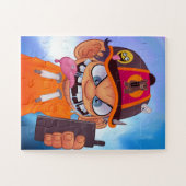 不機嫌な子 ジグソーパズル (横)