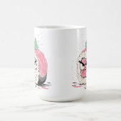 不機嫌な寿司 コーヒーマグカップ (中央)