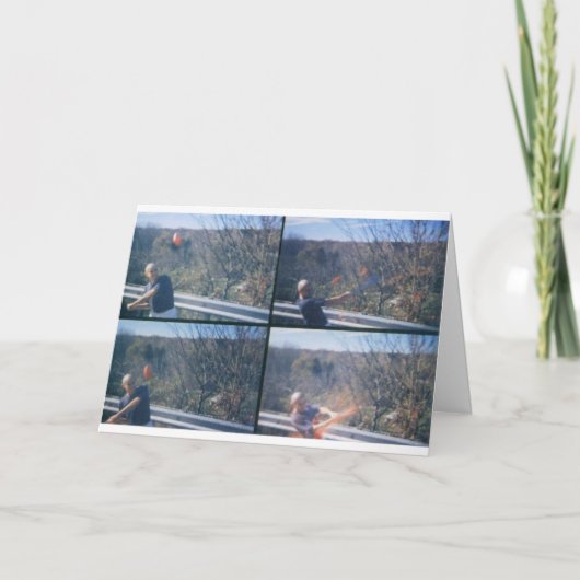 不機嫌な小妖精や小人 シーズンカード (正面)