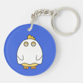 不機嫌な幽霊シック キーホルダー (裏面)