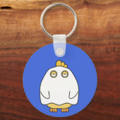 不機嫌な幽霊シック キーホルダー (裏面)