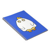 不機嫌な幽霊シック ノートブック (右側)