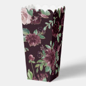 不機嫌な情熱 |ドラマチックな紫のワインバラパターン フェイバーボックス (裏面)