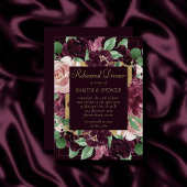 不機嫌な情熱 |紫リハーサルの劇的なディナー 招待状