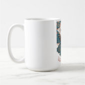 不機嫌な時の仲裁者 Tシャツ コーヒーマグカップ (左)
