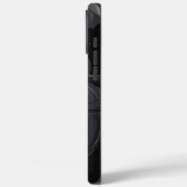 不機嫌な海賊ポートレート Case-Mate iPhoneケース (裏面 / 左)