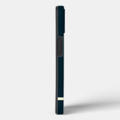 不機嫌な犬のコーヒータイム – かわいいミニマリスト電話Cas Case-Mate iPhoneケース (裏面 / 右)