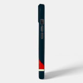 不機嫌な犬のコーヒータイム – かわいいミニマリスト電話Cas Case-Mate iPhoneケース (裏面 / 左)