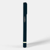 不機嫌な犬のコーヒータイム – かわいいミニマリスト電話Cas Case-Mate iPhoneケース (裏面 / 右)