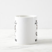 不機嫌な猫おもしろいことわざ コーヒーマグカップ (中央)