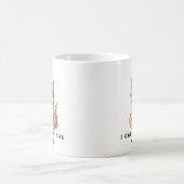 不機嫌な猫の誕生日 コーヒーマグカップ (中央)