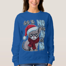 不機嫌な猫は許さなかった