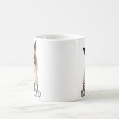 不機嫌な猫マグ コーヒーマグカップ (中央)