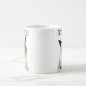 不機嫌な猫マグ コーヒーマグカップ (中央)