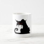不機嫌な猫 コーヒーマグカップ (中央)