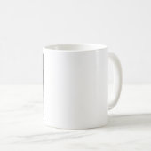 不機嫌な猫 コーヒーマグカップ (正面右)