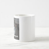 不機嫌な猫 コーヒーマグカップ (中央)