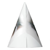 不機嫌な猫 パーティーハット (裏面)