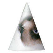 不機嫌な猫 パーティーハット (左)