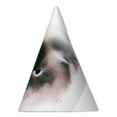 不機嫌な猫 パーティーハット (右)