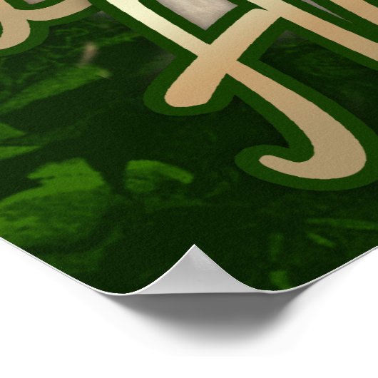 不機嫌な猫 ポスター (角)