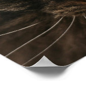 不機嫌な猫 ポスター (角)